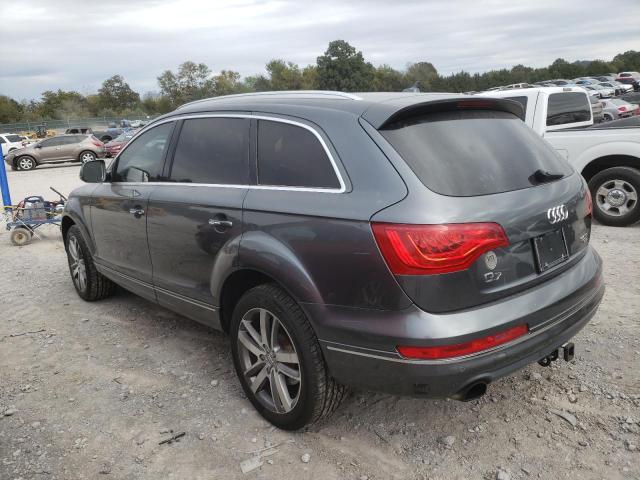Photo 2 from auction – 2015 AUDI Q7 PREMIUM with VIN WA1LGAFE2FD030579