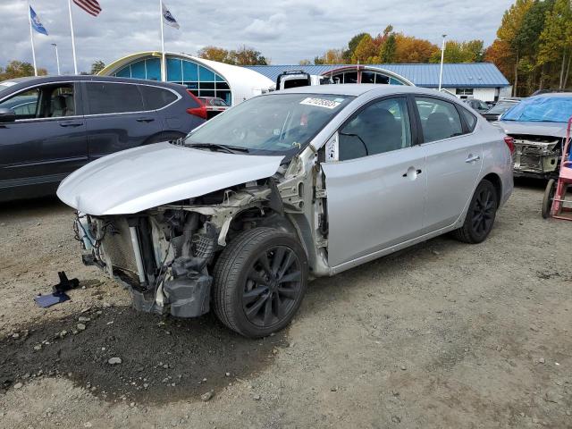 NISSAN SENTRA S 2016 with VIN 3N1AB7AP4GY264666 - Photo from auction