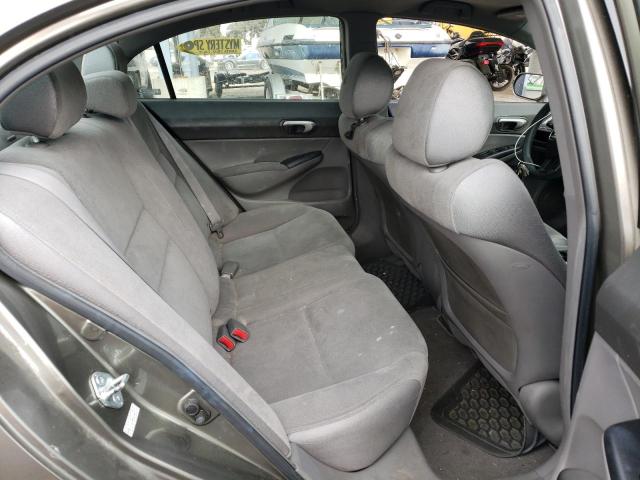 Photo 10 from auction – 2006 HONDA CIVIC LX with VIN 2HGFA16526H501686
