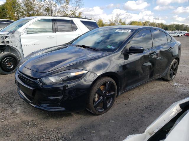DODGE DART SXT 2015 with VIN 1C3CDFBB5FD243120 - Photo from auction