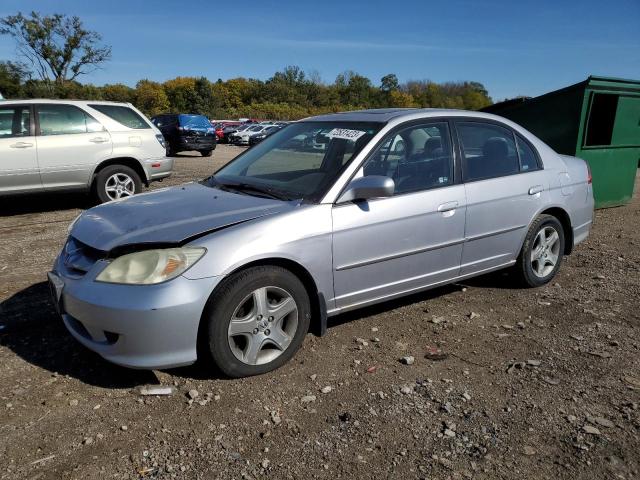 Photo 1 from auction – 2004 HONDA CIVIC EX with VIN 1HGES26754L016328
