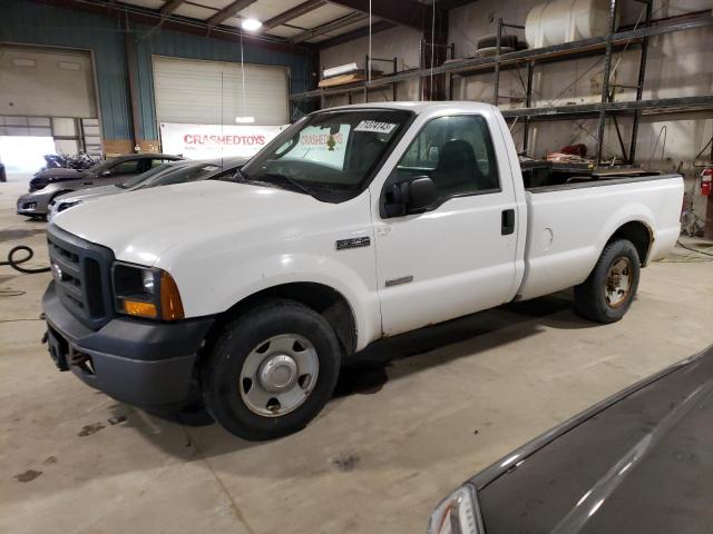 FORD F250 SUPER 2006 with VIN 1FTSF20P76EB89189 - Photo from auction