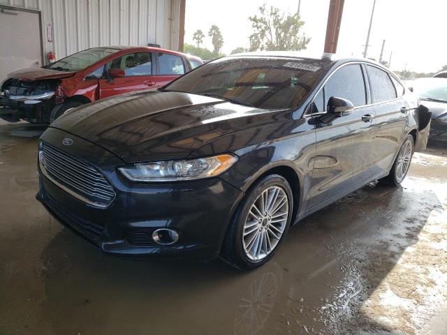 FORD FUSION SE 2014 with VIN 3FA6P0H90ER358995 - Photo from auction
