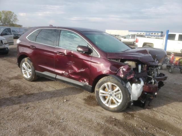 Photo 4 from auction – 2017 FORD EDGE SEL with VIN 2FMPK4J80HBB11061