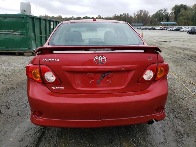 Photo 6 from auction – 2009 TOYOTA COROLLA BA with VIN 2T1BU40E49C176519