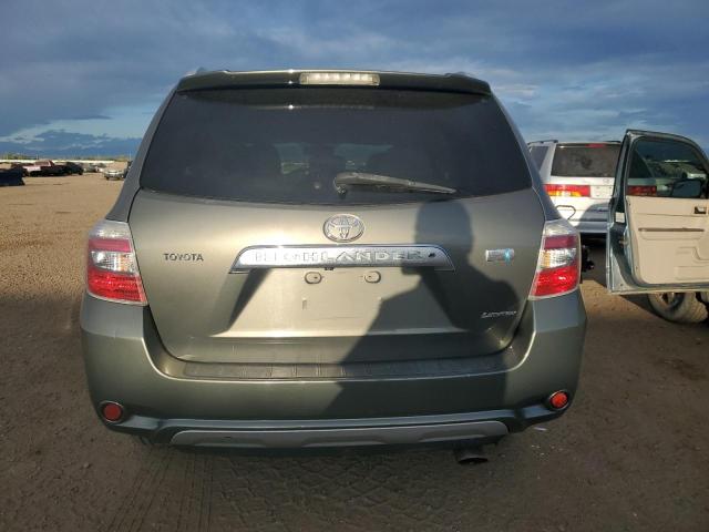 Photo 6 from auction – 2009 TOYOTA HIGHLANDER with VIN JTEEW44A892031430