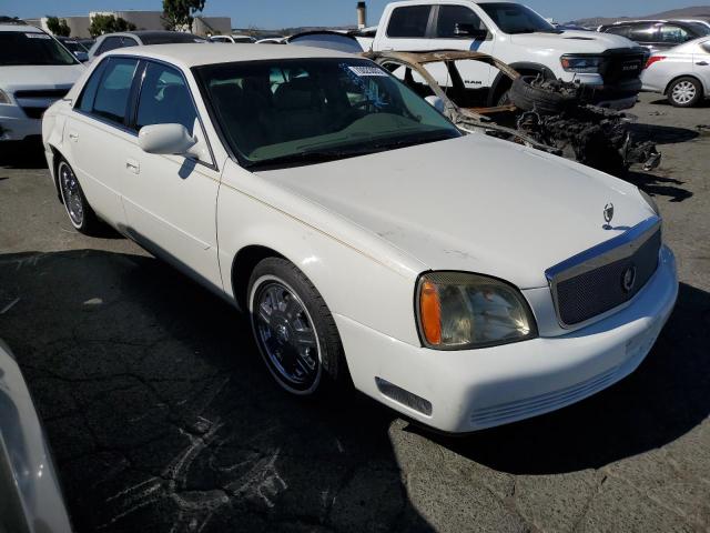 Photo 4 from auction – 2003 CADILLAC DEVILLE with VIN 1G6KD57Y53U143810