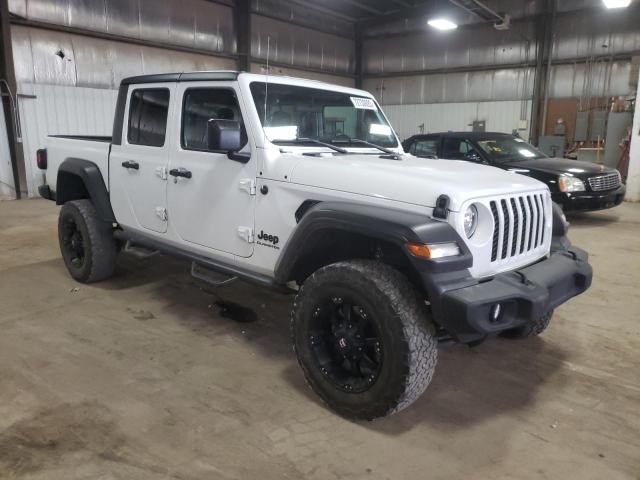 Photo 4 from auction – 2020 JEEP GLADIATOR with VIN 1C6HJTAG4LL112646