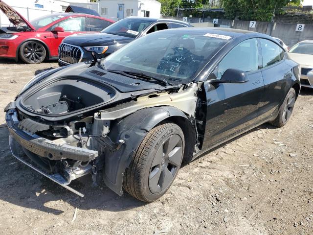 TESLA MODEL 3 2023 with VIN 5YJ3E1EA9PF417389 - Photo from auction