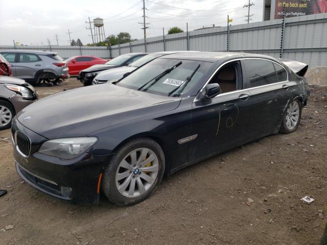 BMW ALPINA B7 2011 with VIN WBAKC8C50BC433497 - Photo from auction