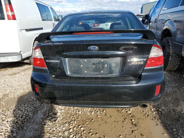 Photo 6 from auction – 2008 SUBARU LEGACY 2.5 with VIN 4S3BL616687221501
