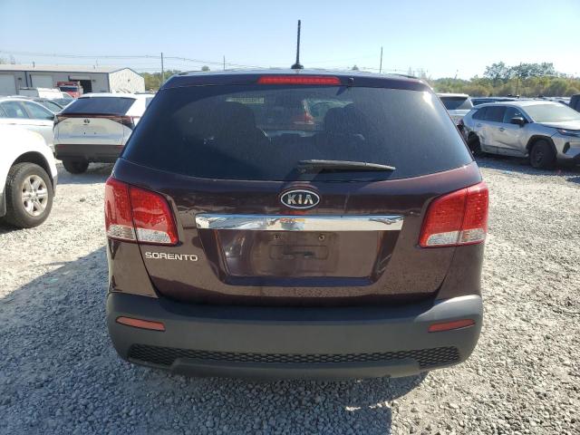 Photo 6 from auction – 2012 KIA SORENTO BA with VIN 5XYKT4A18CG234321