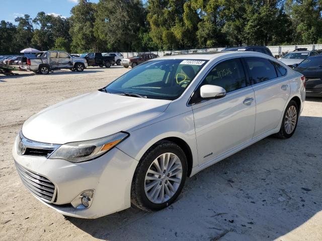 TOYOTA AVALON HYB 2015 with VIN 4T1BD1EB0FU039861 - Photo from auction