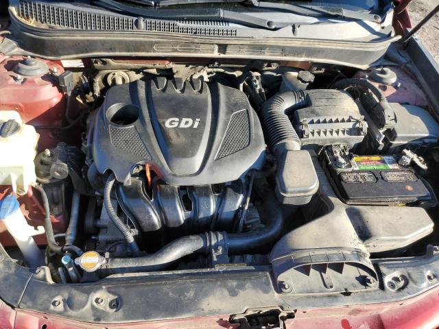 Photo 11 from auction – 2011 HYUNDAI SONATA GLS with VIN 5NPEB4AC3BH258440