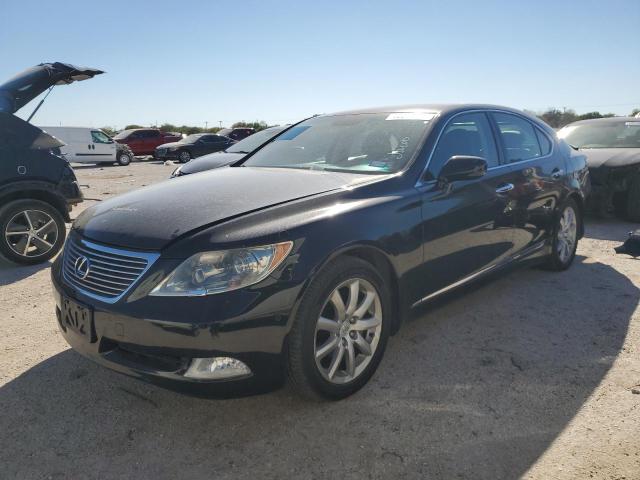 LEXUS LS 460 2008 with VIN JTHBL46F585073560 - Photo from auction