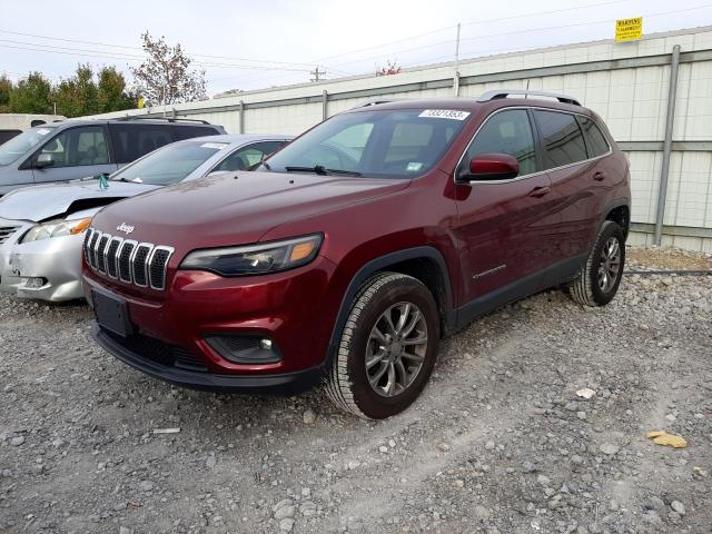 JEEP CHEROKEE L 2019 with VIN 1C4PJMLB6KD195159 - Photo from auction