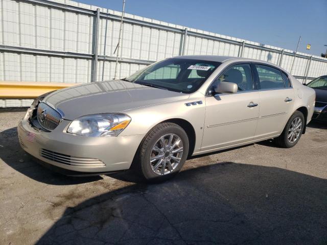 BUICK LUCERNE CX 2009 with VIN 1G4HD57M69U131710 - Photo from auction