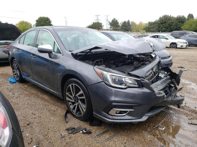 Photo 4 from auction – 2019 SUBARU LEGACY SPO with VIN 4S3BNAS64K3021078