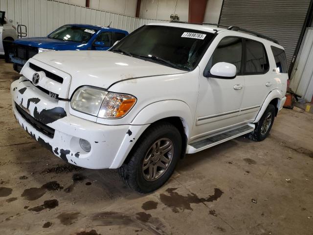 Photo 1 from auction – 2007 TOYOTA SEQUOIA SR with VIN 5TDZT34A97S296873