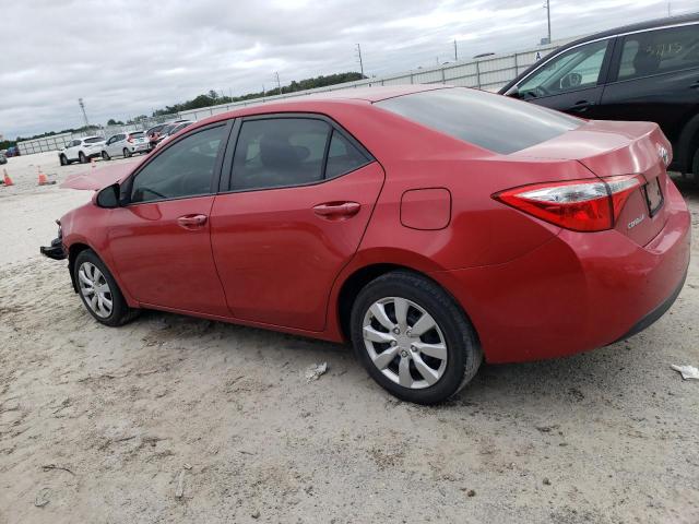 Photo 2 from auction – 2015 TOYOTA COROLLA L with VIN 5YFBURHE8FP304760