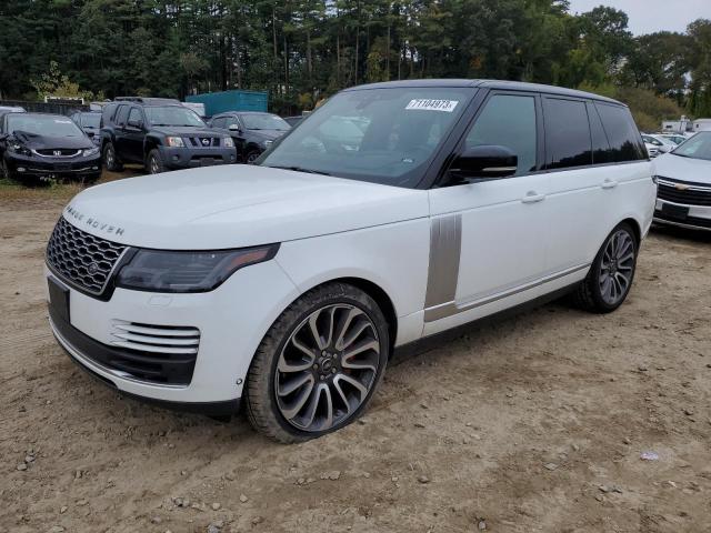 LAND ROVER RANGE ROVE 2018 with VIN SALGS2RE4JA394898 - Photo from auction