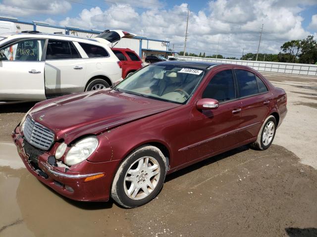 MERCEDES-BENZ E 320 CDI 2005 with VIN WDBUF26J05A707871 - Photo from auction