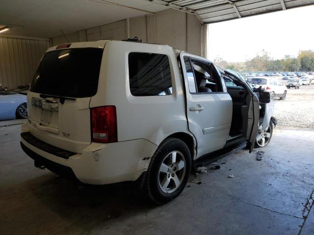 Photo 3 from auction – 2011 HONDA PILOT EXL with VIN 5FNYF3H61BB033993