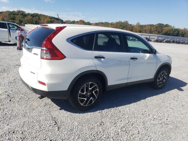 Photo 3 from auction – 2016 HONDA CR-V SE with VIN 5J6RM4H46GL057980