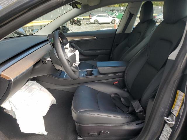 Photo 7 from auction – 2022 TESLA MODEL 3 with VIN 5YJ3E1EB3NF253076