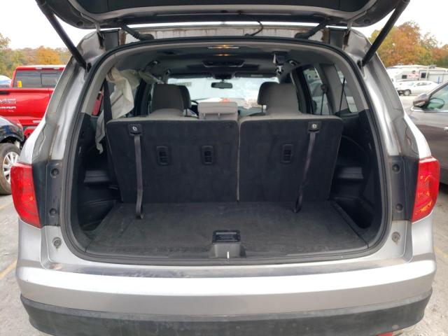 Photo 6 from auction – 2016 HONDA PILOT EXL with VIN 5FNYF6H85GB114389