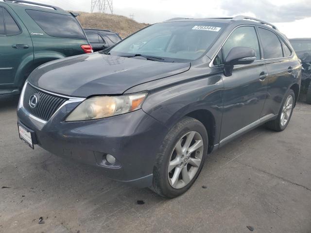 LEXUS RX 350 2010 с VIN 2T2BK1BA6AC028466 - Фото с аукциона