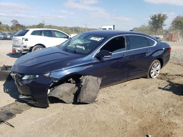 CHEVROLET IMPALA LT 2017 with VIN 2G1105S38H9156645 - Photo from auction