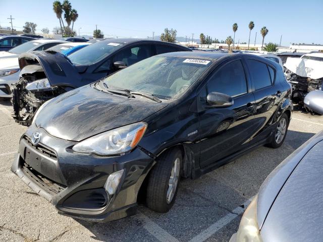 TOYOTA PRIUS C 2017 with VIN JTDKDTB34H1592126 - Photo from auction