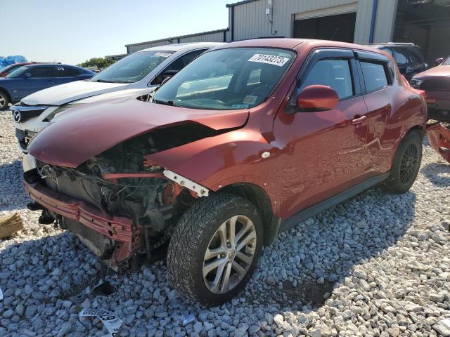 NISSAN JUKE S 2012 with VIN JN8AF5MV0CT108146 - Photo from auction
