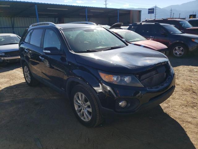 Photo 4 from auction – 2011 KIA SORENTO EX with VIN 5XYKUDA25BG038521