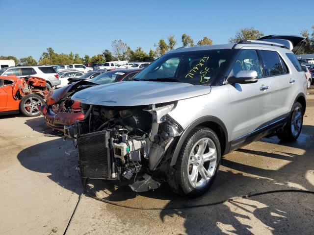 FORD EXPLORER L 2013 with VIN 1FM5K7F89DGA26434 - Photo from auction