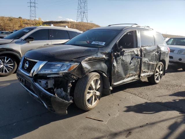 NISSAN PATHFINDER 2015 with VIN 5N1AR2MM2FC670722 - Photo from auction