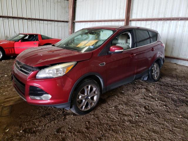 FORD ESCAPE SEL 2013 with VIN 1FMCU0HX7DUD85523 - Photo from auction