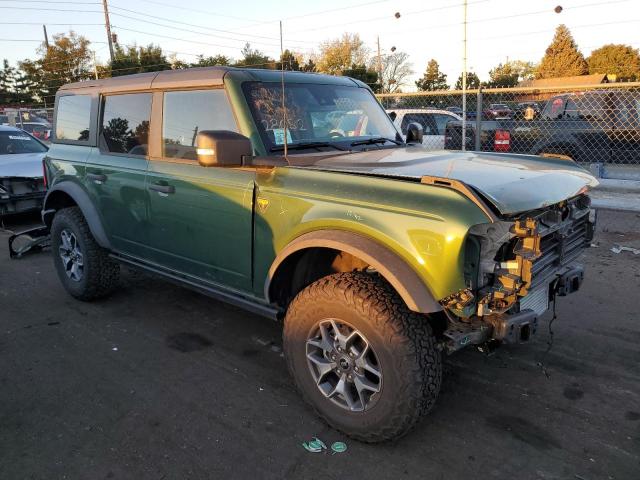Photo 4 from auction – 2022 FORD BRONCO BAS with VIN 1FMEE5DP9NLB54719