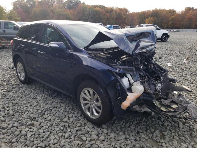 Photo 4 from auction – 2017 ACURA RDX TECHNO with VIN 5J8TB4H50HL024602