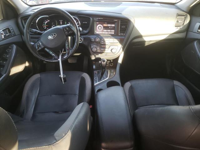 Photo 8 from auction – 2013 KIA OPTIMA HYB with VIN KNAGM4AD1D5040007