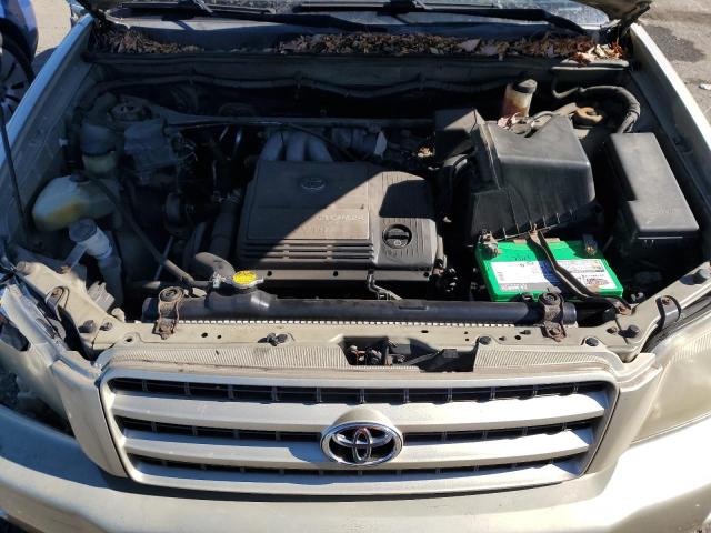 Photo 11 from auction – 2003 TOYOTA HIGHLANDER with VIN JTEHF21AX30110641