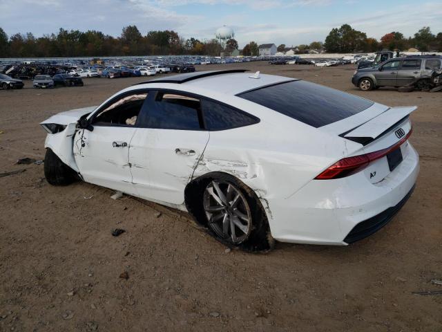Photo 2 from auction – 2022 AUDI A7 PREMIUM with VIN WAUU2BF22NN057825