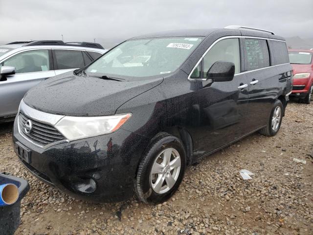 NISSAN QUEST S 2016 with VIN JN8AE2KP2G9154960 - Photo from auction