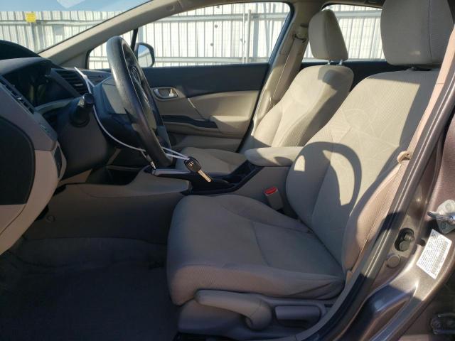 Photo 7 from auction – 2012 HONDA CIVIC LX with VIN 19XFB2F53CE041561