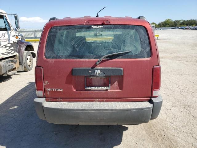 Photo 6 from auction – 2007 DODGE NITRO SXT with VIN 1D8GT28K97W606381