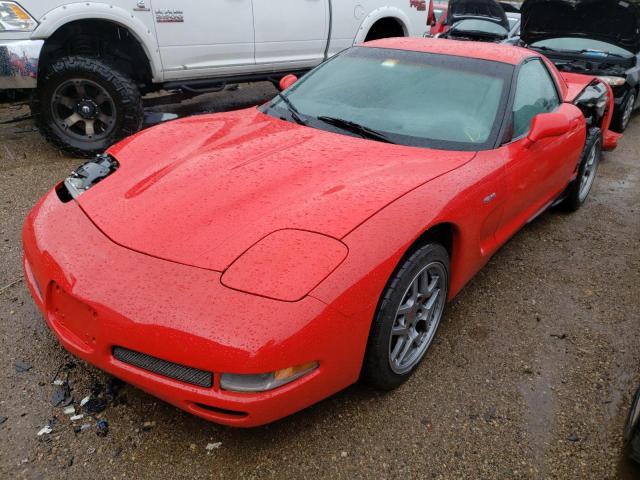 CHEVROLET CORVETTE Z 2003 with VIN 1G1YY12S035129873 - Photo from auction