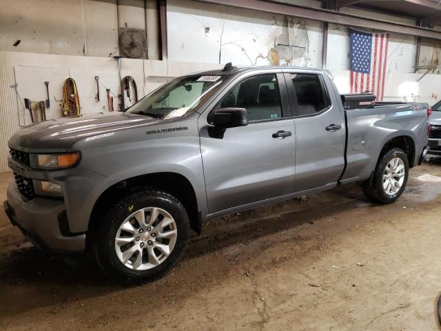 CHEVROLET 1500 2020 with VIN 1GCRYBEF3LZ369413 - Photo from auction