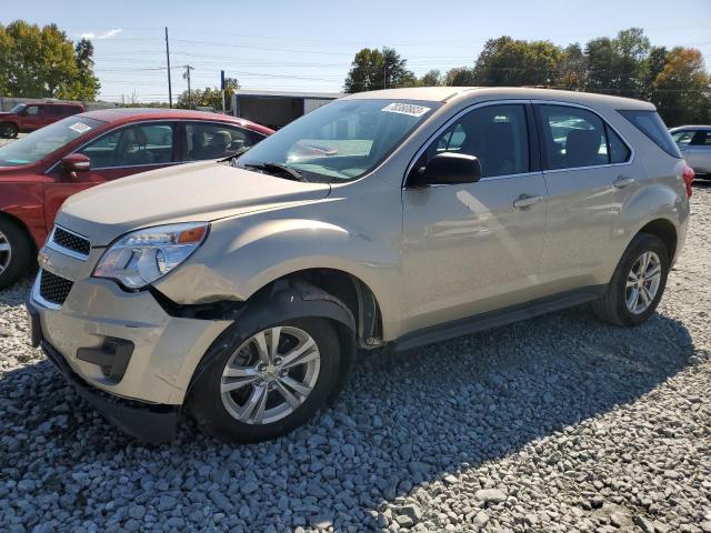 CHEVROLET EQUINOX LS 2011 with VIN 2GNALBEC4B1275895 - Photo from auction
