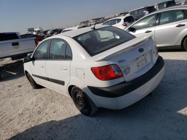 Photo 2 from auction – 2009 KIA RIO BASE with VIN KNADE223796450466